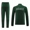 Mexique Ensemble Vestes d'Entraînement 2024 Verte